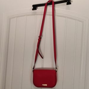 Kate Spade bright pink crossbody